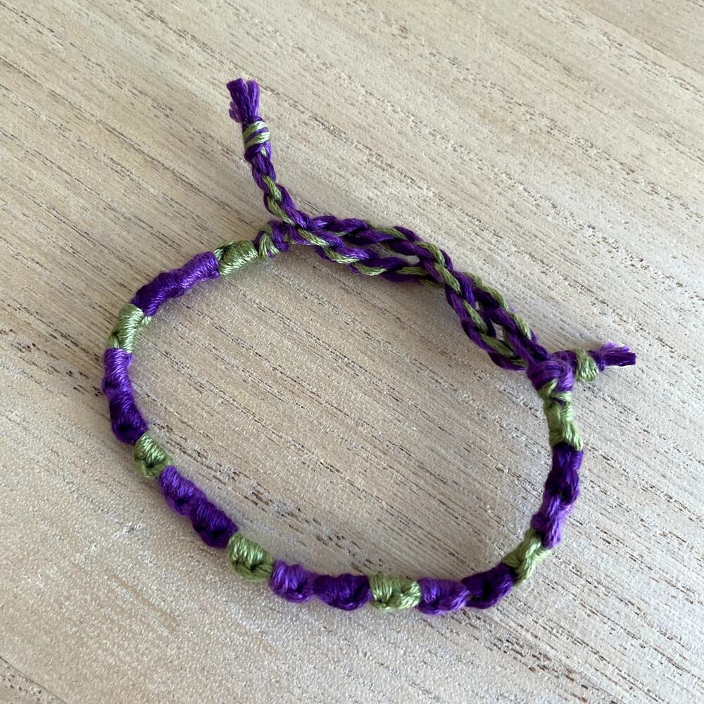 Charlize Bracelet anklet trendy comfortable tie embroidery thread woven gift